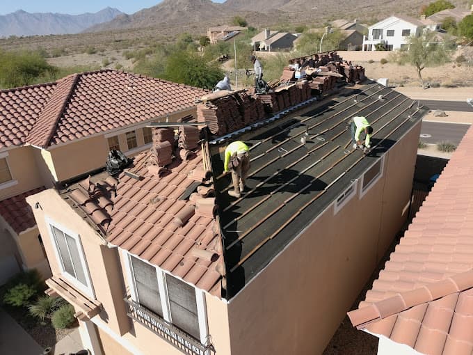 Roof Replacement in Phoenix AZ by XRP Roofing