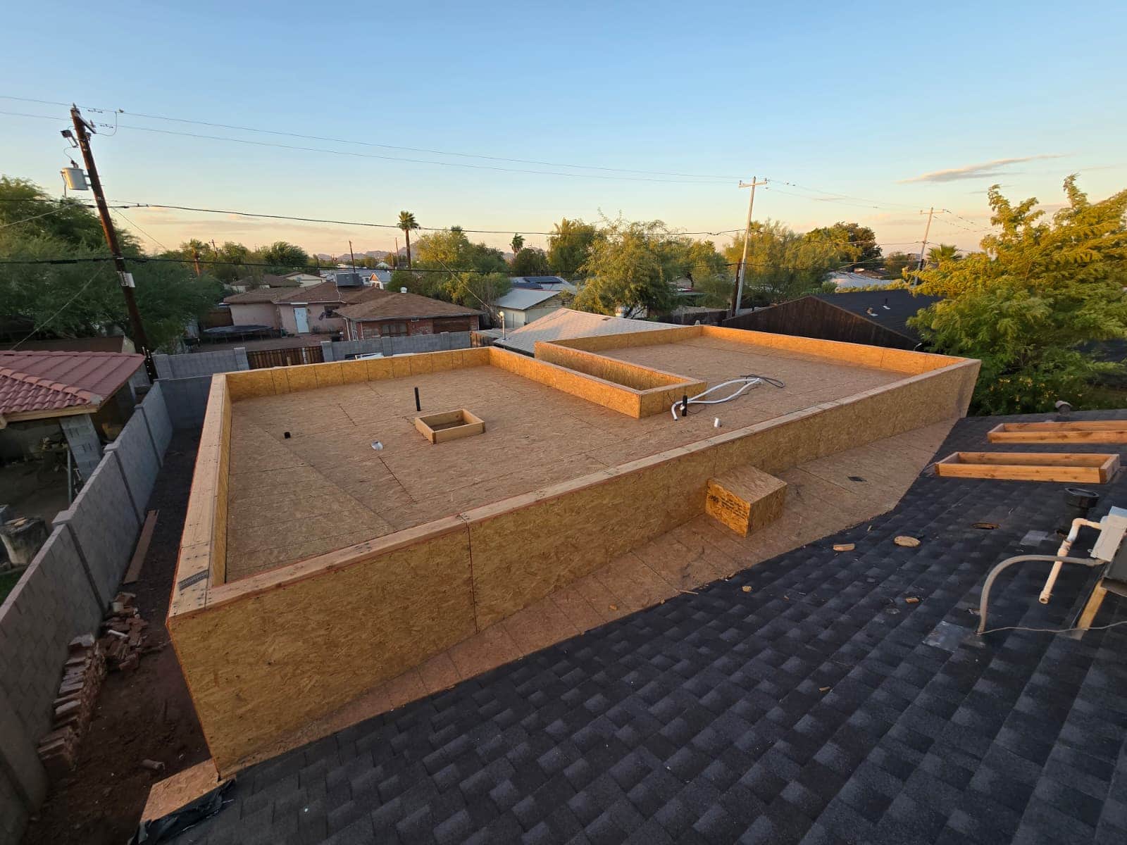 Phoenix foam roofing and reflective elastomeric roof coating by XRP Roofing