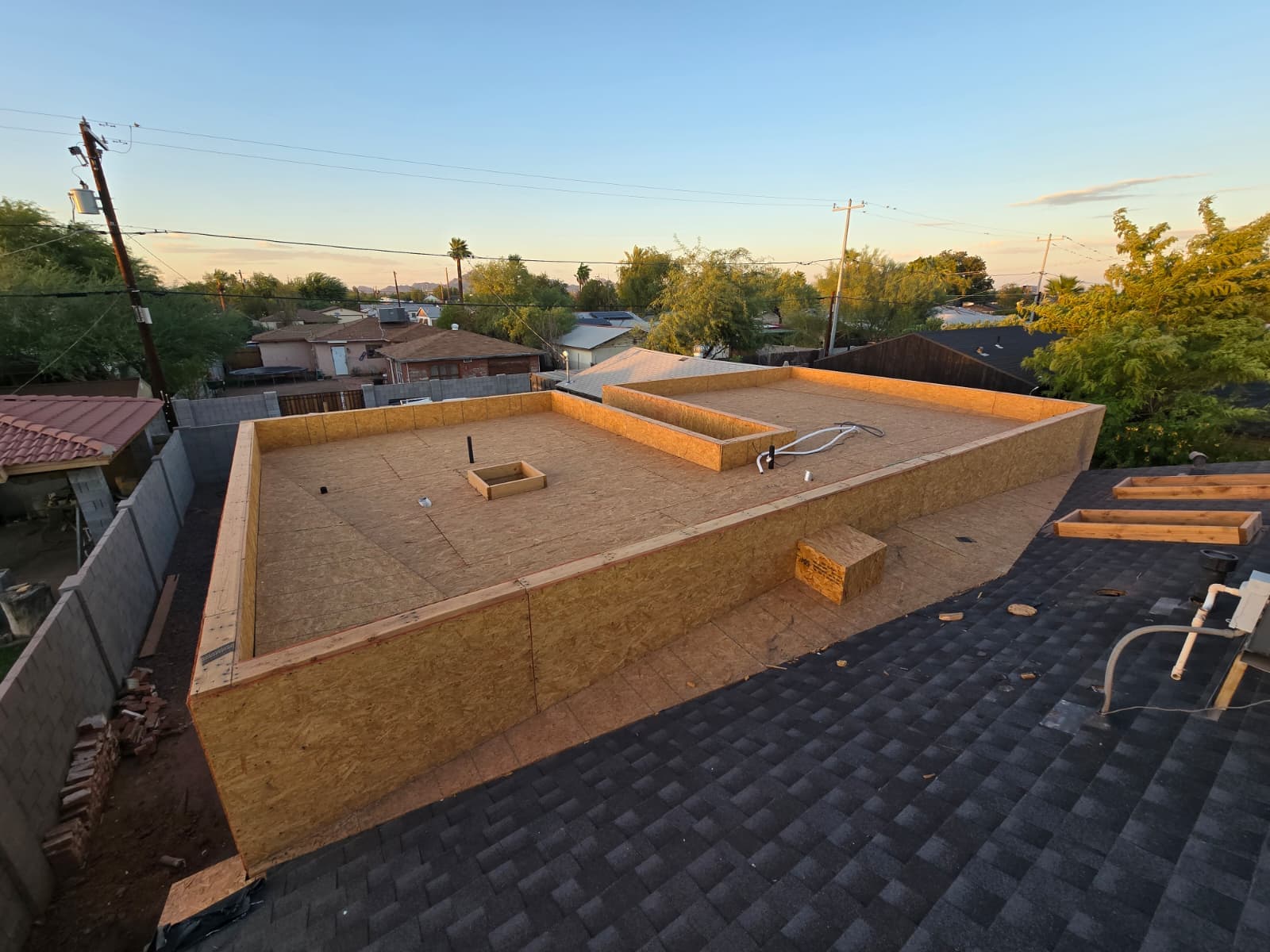 Phoenix foam roofing and reflective elastomeric roof coating by XRP Roofing